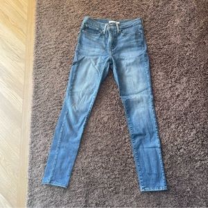 Levi’s skinny jeans - W size 27
